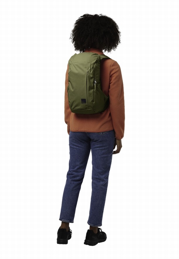 Olive Men Jack Wolfskin Frauenstein Backpacks | 77185893