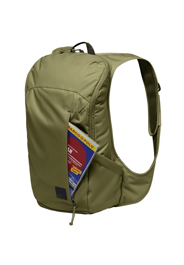 Olive Men Jack Wolfskin Frauenstein Backpacks | 77185893