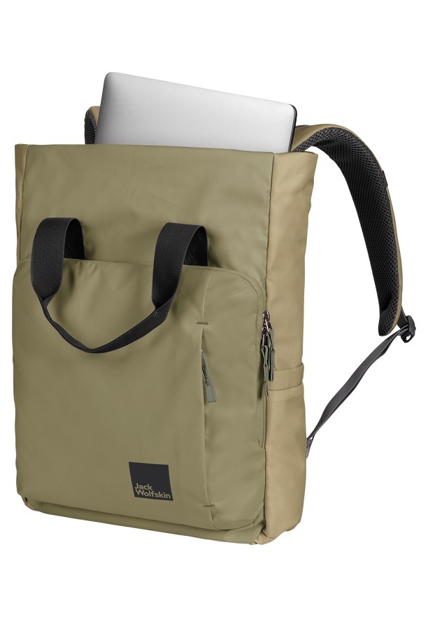 Olive Men Jack Wolfskin Hoellenberg Daypack | 85248205
