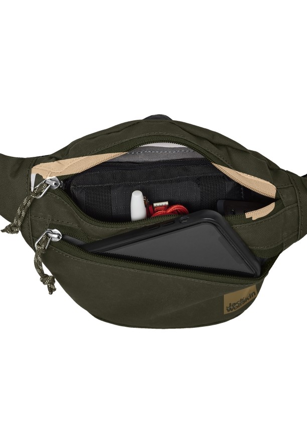 Olive Men Jack Wolfskin Konya Bum Bag | 99485397