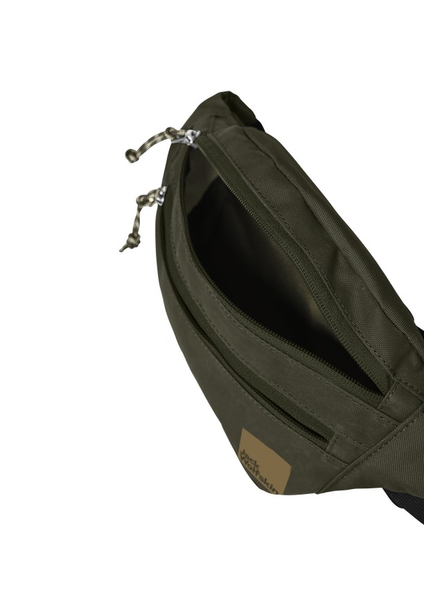 Olive Men Jack Wolfskin Konya Bum Bag | 99485397
