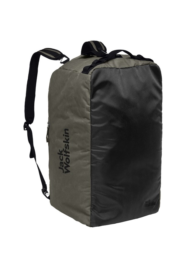 Olive Men Jack Wolfskin Traveltopia 65 Duffle Bags | 25539849