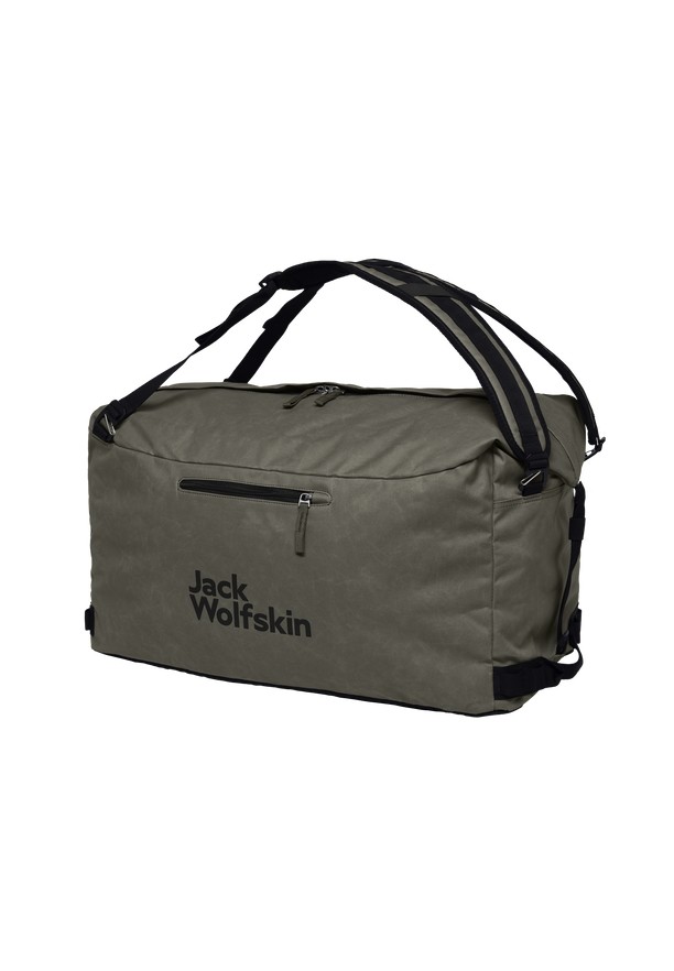 Olive Men Jack Wolfskin Traveltopia 65 Duffle Bags | 25539849