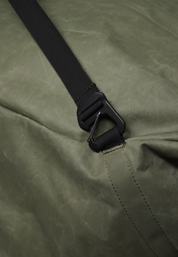 Olive Men Jack Wolfskin Traveltopia 85 Duffle Bags | 38263800