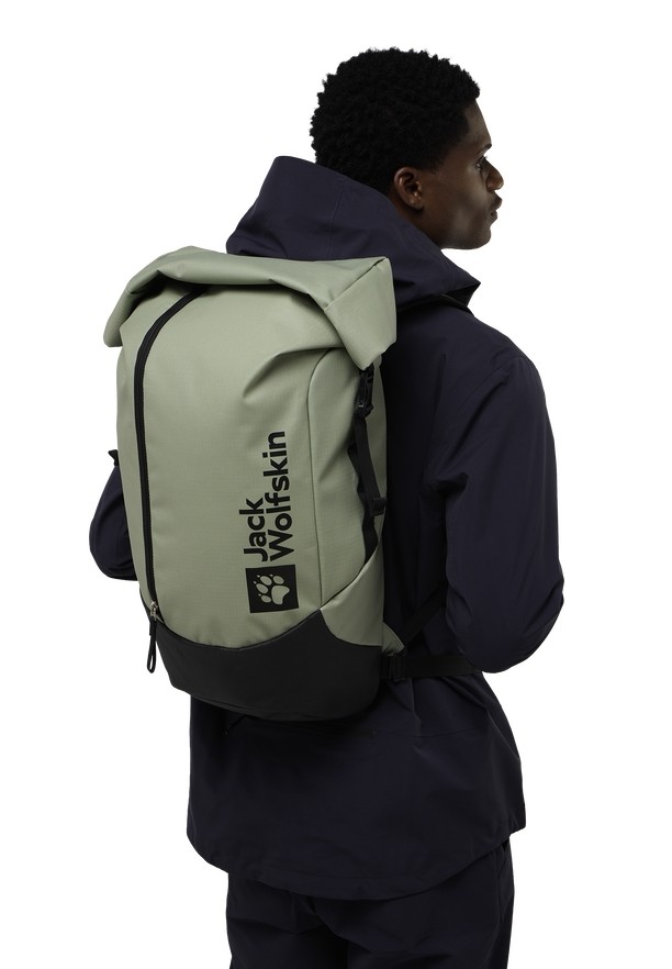 Olive Women Jack Wolfskin All-in 30 Hiking Backpack | 51892879