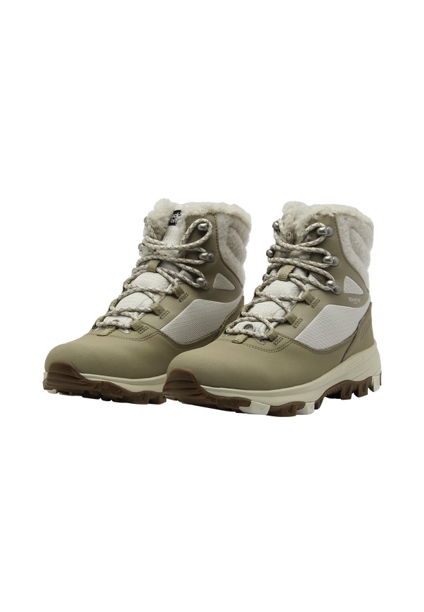 Olive Women Jack Wolfskin Everquest Texapore High Winter Shoes | 36037191