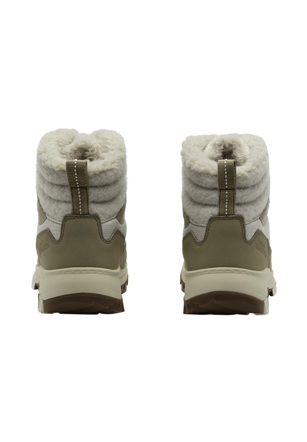 Olive Women Jack Wolfskin Everquest Texapore High Winter Shoes | 36037191