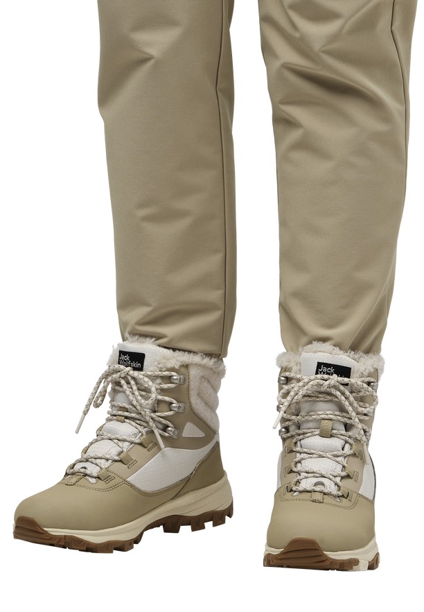 Olive Women Jack Wolfskin Everquest Texapore High Winter Shoes | 36037191