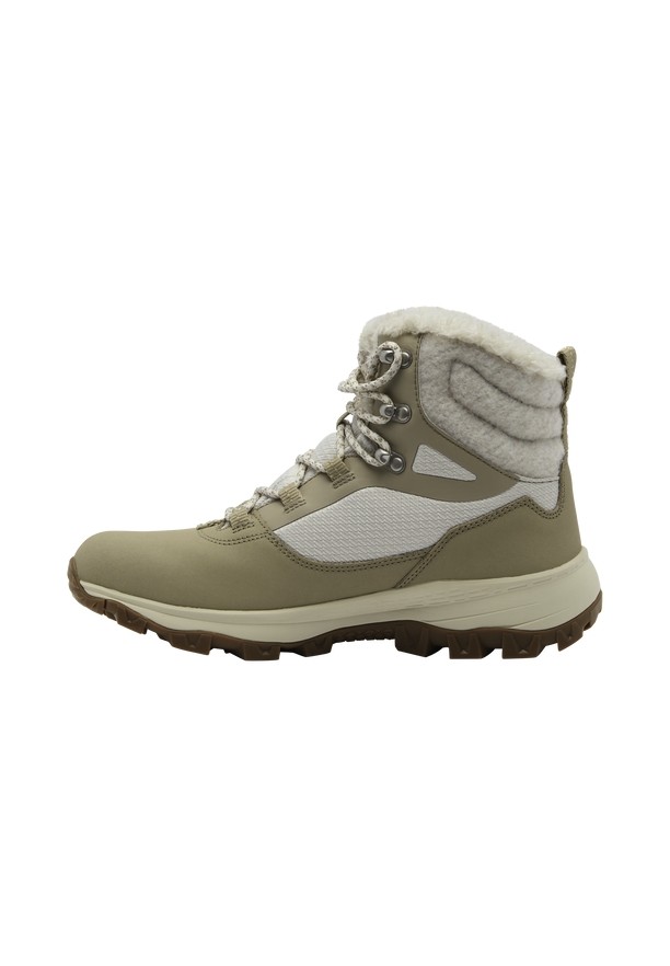 Olive Women Jack Wolfskin Everquest Texapore High Winter Shoes | 36037191