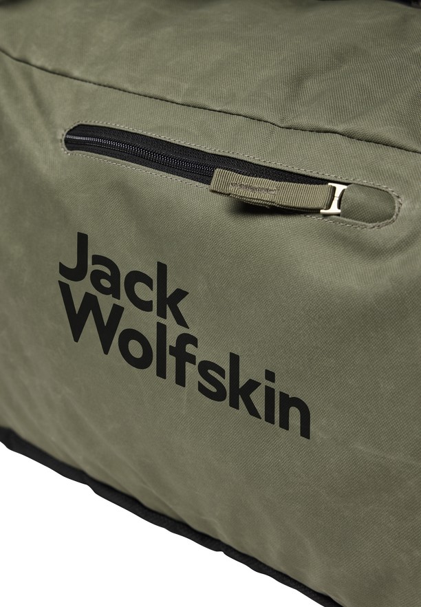 Olive Women Jack Wolfskin Traveltopia 45 Duffle Bags | 27703211