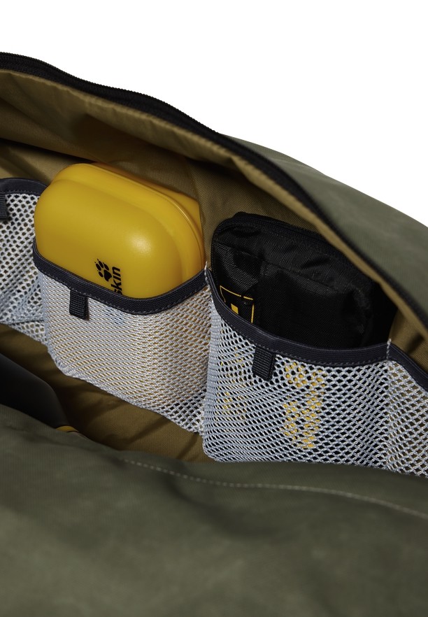 Olive Women Jack Wolfskin Traveltopia 45 Duffle Bags | 27703211