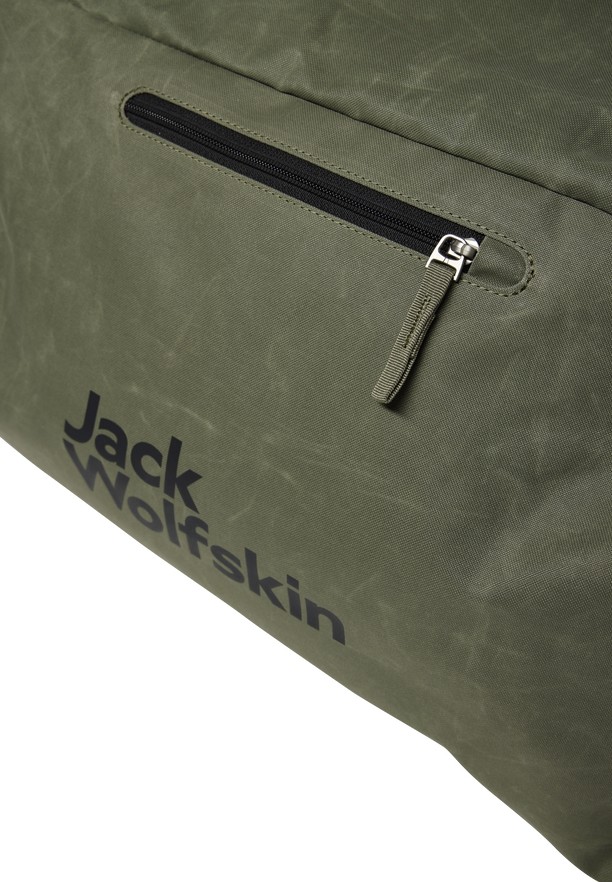 Olive Women Jack Wolfskin Traveltopia 85 Duffle Bags | 85359544