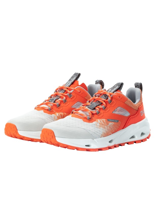 Orange Women Jack Wolfskin Prelight Pro Vent Low Hiking Shoes | 38008434