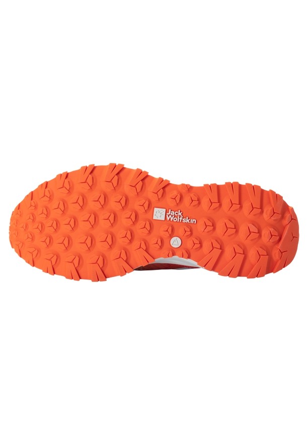 Orange Women Jack Wolfskin Prelight Pro Vent Low Hiking Shoes | 38008434