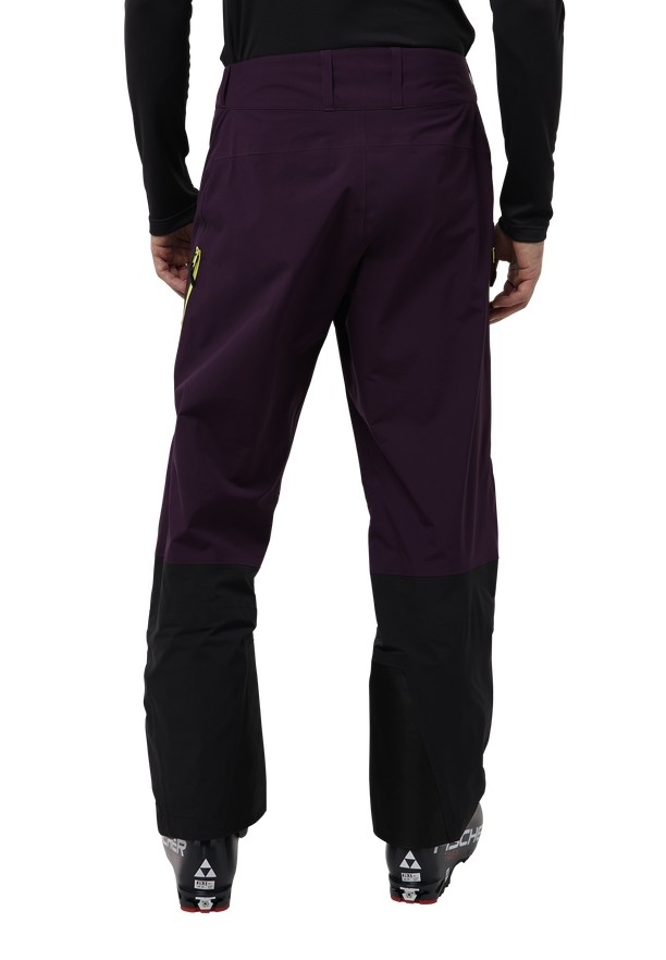 Purple Men Jack Wolfskin Alpspitze Tour 3l Pants | 92116069