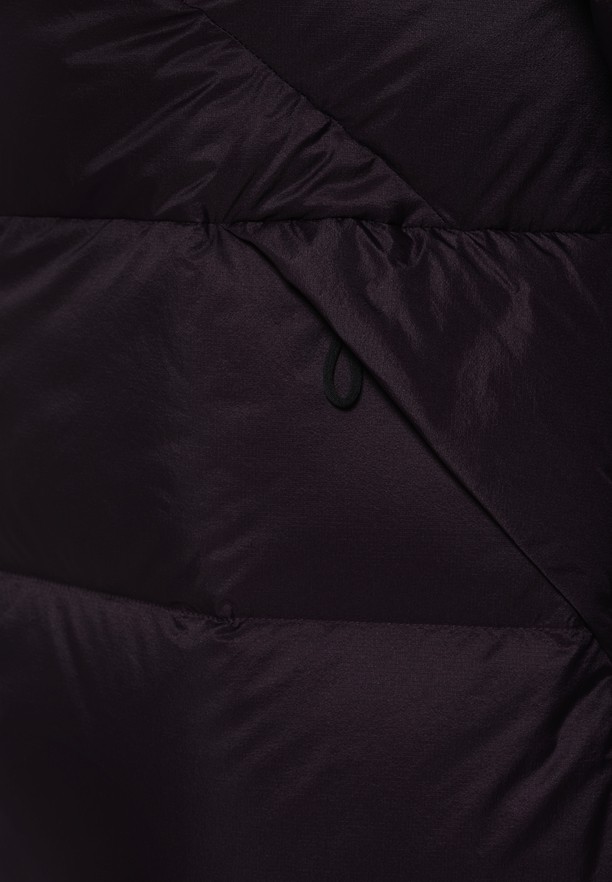Purple Men Jack Wolfskin Wandermood Down Coats | 65578608