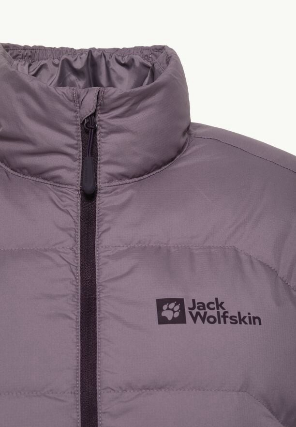 Purple Women Jack Wolfskin Ather Down Jackets | 61883201