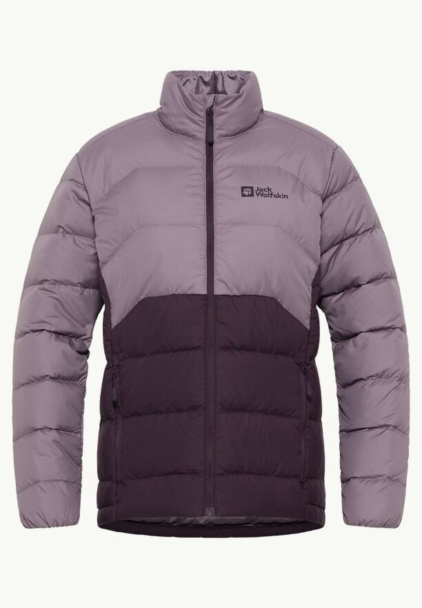 Purple Women Jack Wolfskin Ather Down Jackets | 61883201