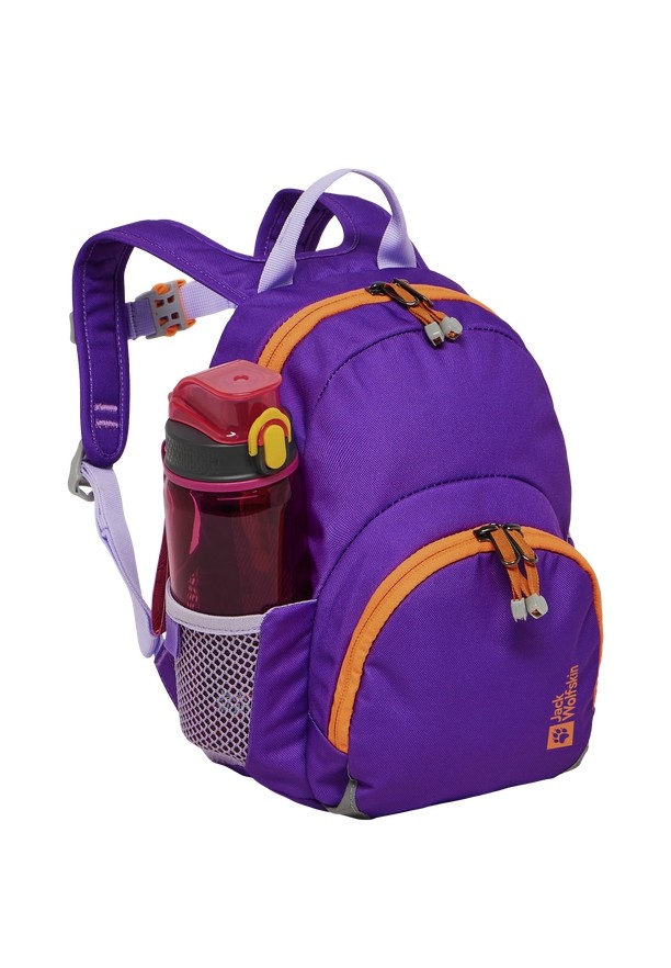 Purple Women Jack Wolfskin Buttercup Backpacks | 38772578