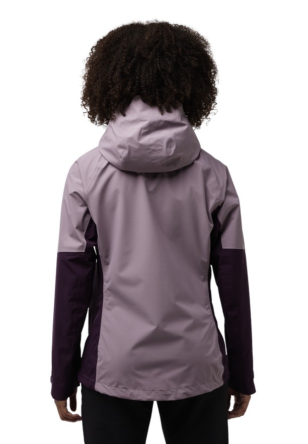 Purple Women Jack Wolfskin Eagle Peak 2l Rain Jackets | 57330248