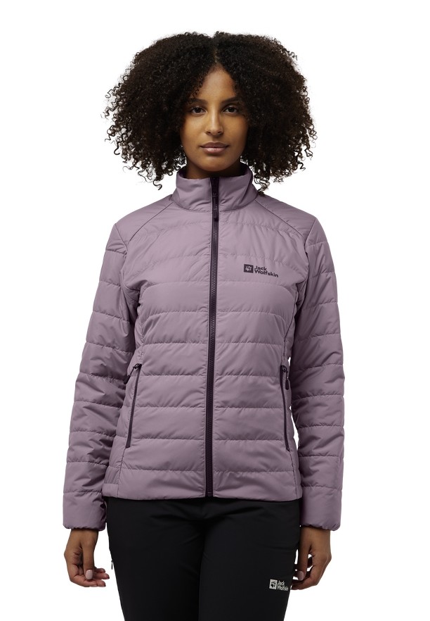 Purple Women Jack Wolfskin Hunberg 3in1 Jackets | 20500014