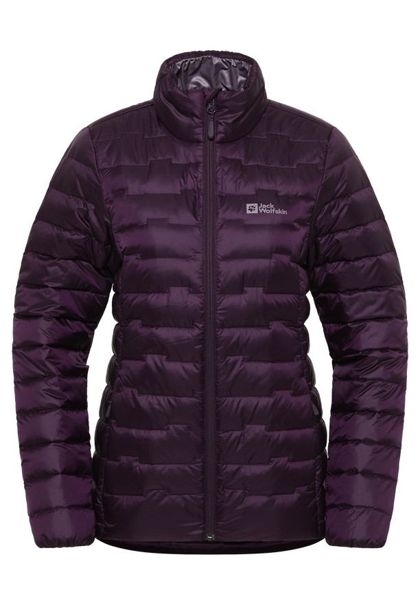Purple Women Jack Wolfskin Passamani Down Jackets | 78182067