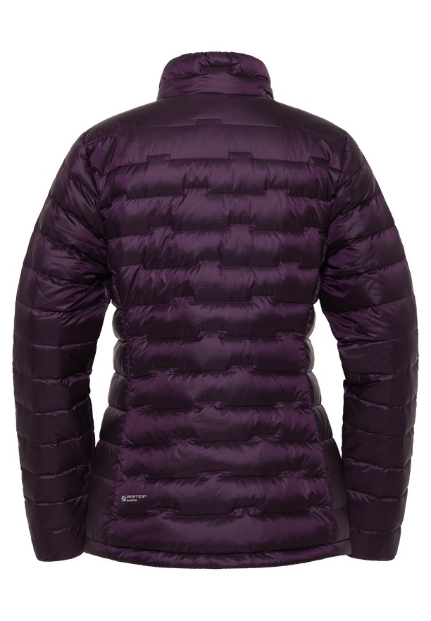 Purple Women Jack Wolfskin Passamani Down Jackets | 78182067