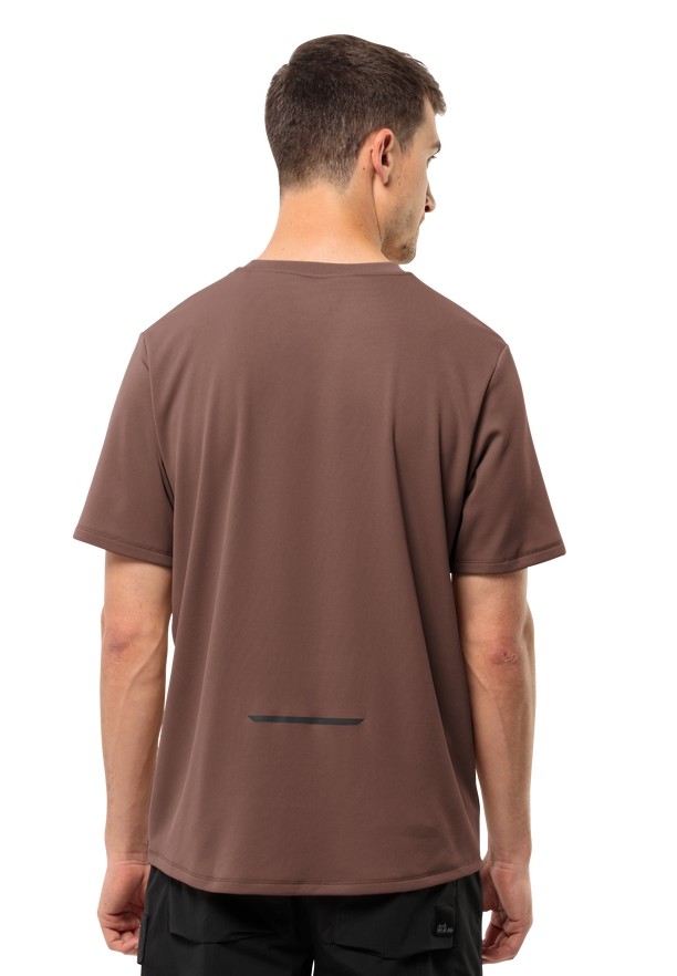 Red Men Jack Wolfskin Bike Commute T Shirts | 41692301