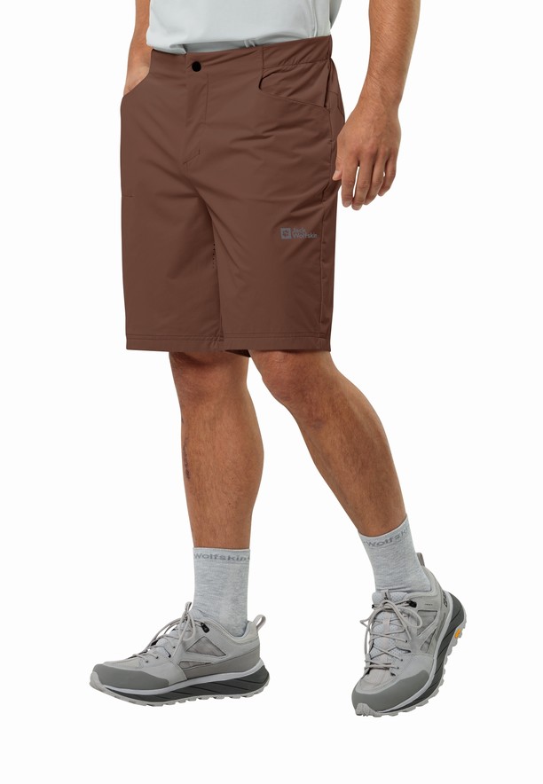 Red Men Jack Wolfskin Gravex Shorts | 40178521
