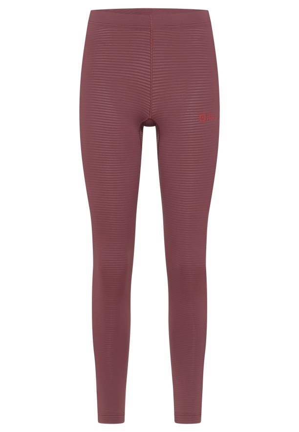 Red Women Jack Wolfskin Infinite Warm Tight | 73748751