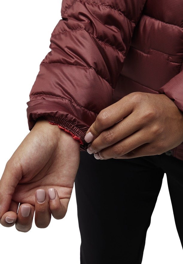 Red Women Jack Wolfskin Passamani Down Jackets | 83739410