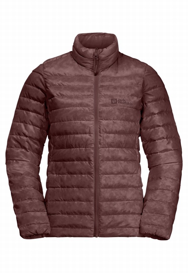 Red Women Jack Wolfskin Pilvi Down Jackets | 98600721
