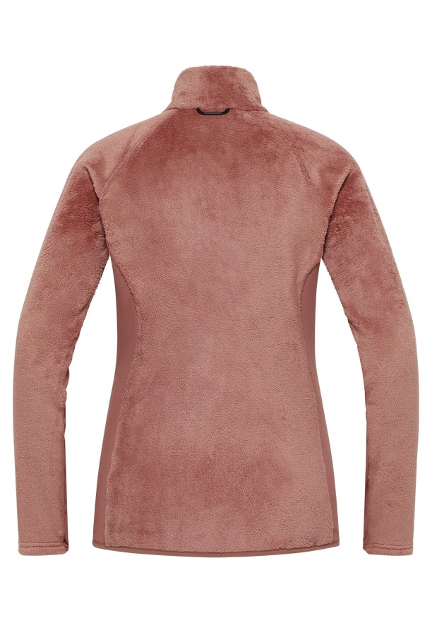 Red Women Jack Wolfskin Rotwand Fz Fleece Jackets | 99698097