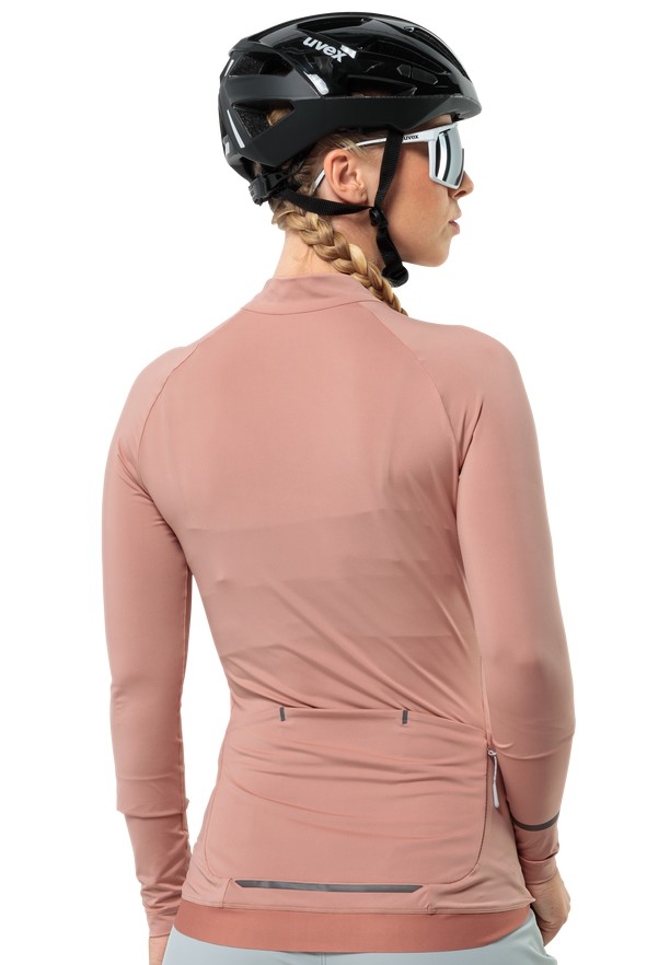 Rose Women Jack Wolfskin Gravex Fz L/s Jackets | 17364432