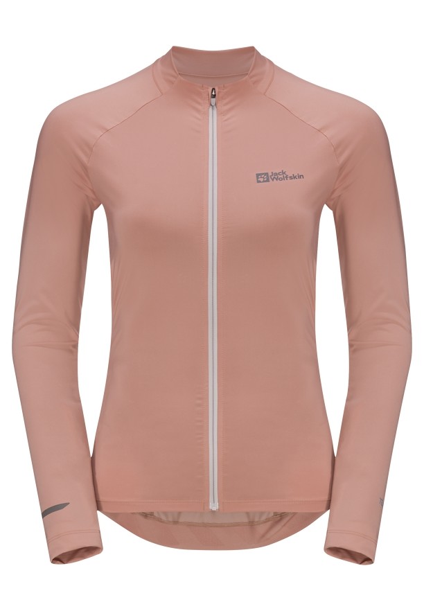 Rose Women Jack Wolfskin Gravex Fz L/s Jackets | 17364432