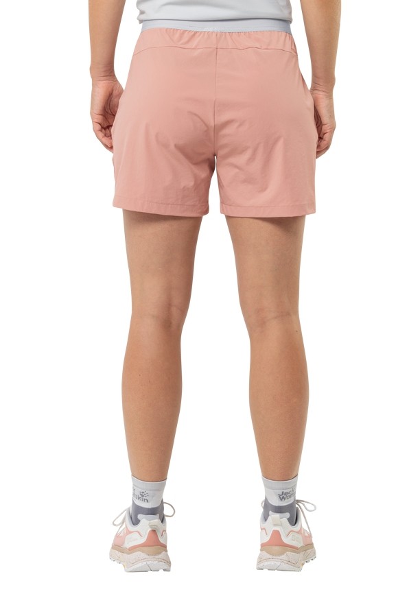 Rose Women Jack Wolfskin Prelight Shorts | 96181779