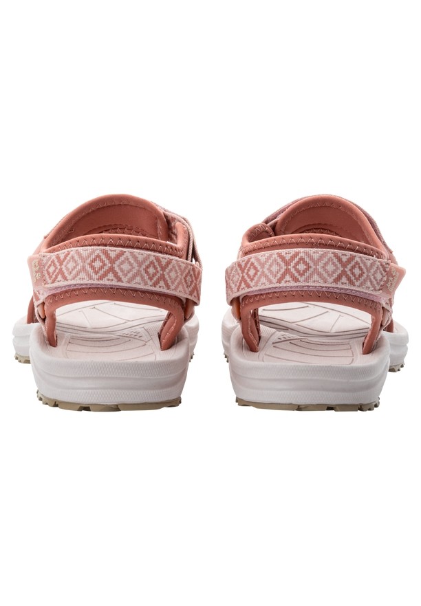 Rose Women Jack Wolfskin Wave Breaker Sandals | 37166132