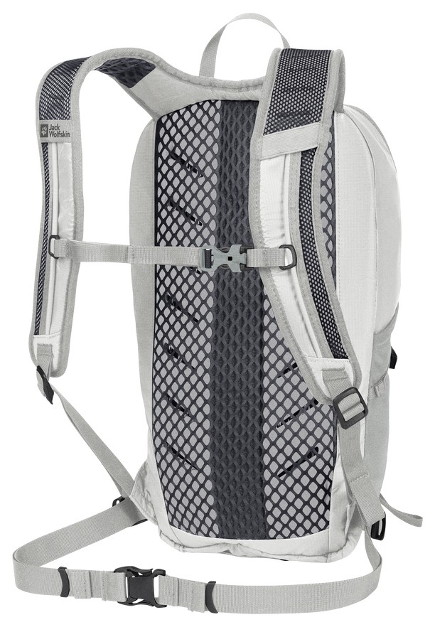 White Men Jack Wolfskin Prelight Shape 15 Hiking Backpack | 98238142