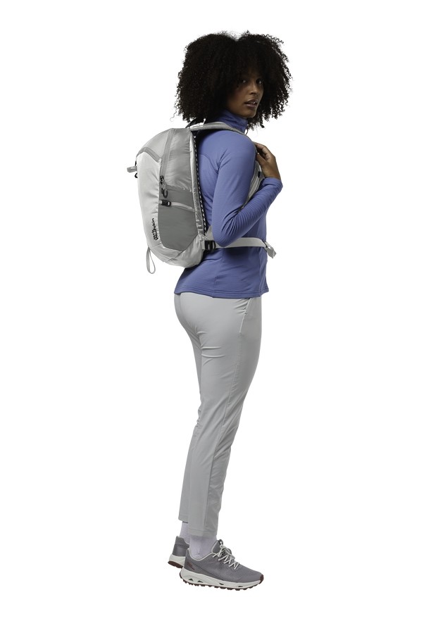 White Men Jack Wolfskin Prelight Shape 15 Hiking Backpack | 98238142