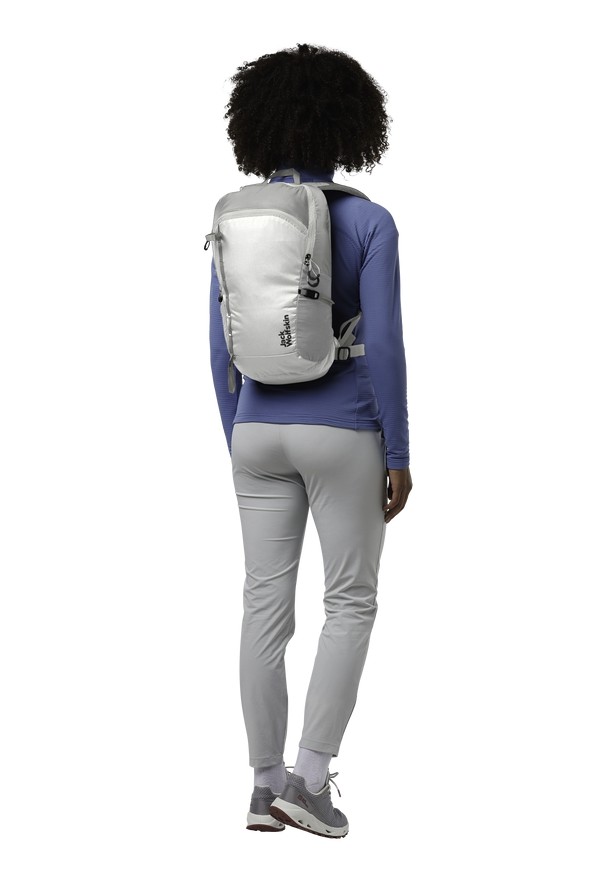 White Men Jack Wolfskin Prelight Shape 15 Hiking Backpack | 98238142