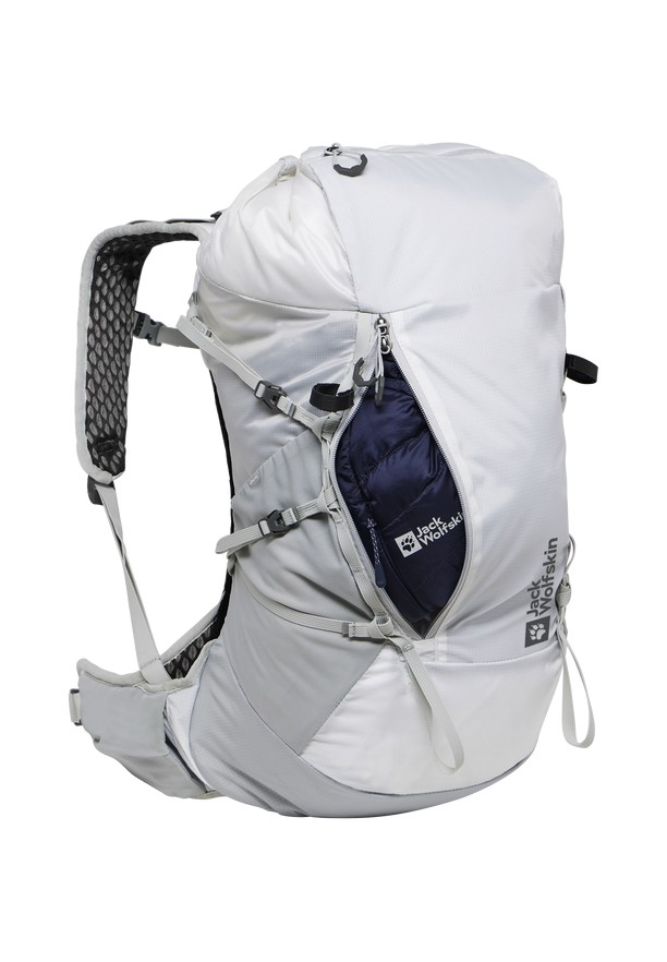 White Men Jack Wolfskin Prelight Vent 20 Hiking Backpack | 69335820