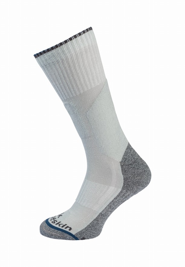 White Men Jack Wolfskin Trek Func Cl C Socks | 73631767