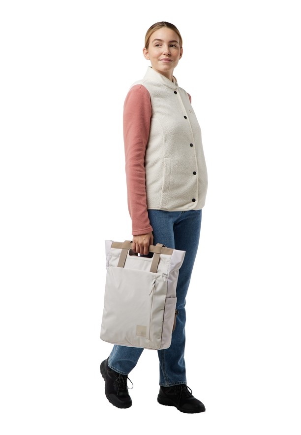 White Women Jack Wolfskin Ebental Daypack | 39122149