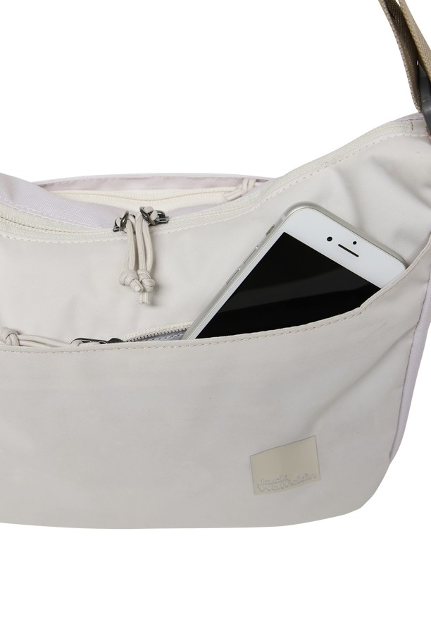White Women Jack Wolfskin Honigberg Shoulder Bags | 52932626
