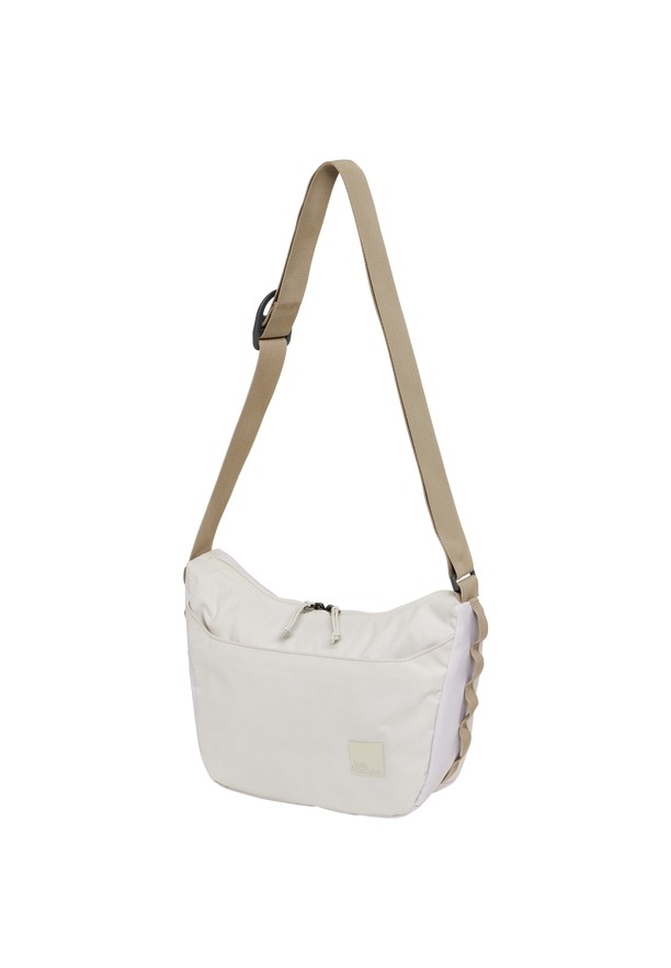 White Women Jack Wolfskin Honigberg Shoulder Bags | 52932626