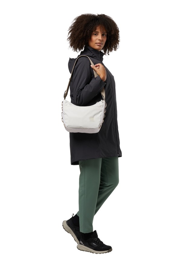 White Women Jack Wolfskin Honigberg Shoulder Bags | 52932626