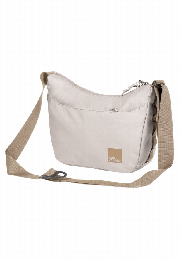 White Women Jack Wolfskin Honigberg Shoulder Bags | 52932626