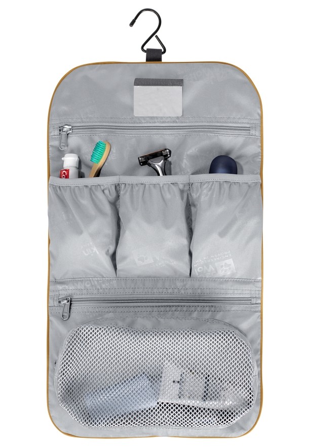 Yellow Men Jack Wolfskin Konya Wash Bag | 21281639