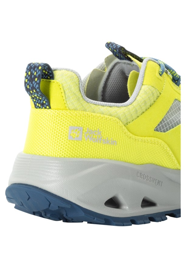 Yellow Men Jack Wolfskin Prelight Pro Vent Low Hiking Shoes | 15540392