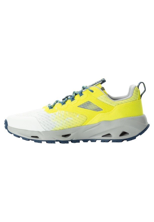 Yellow Men Jack Wolfskin Prelight Pro Vent Low Hiking Shoes | 15540392